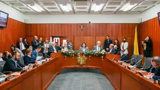 Comisión tercera del Senado