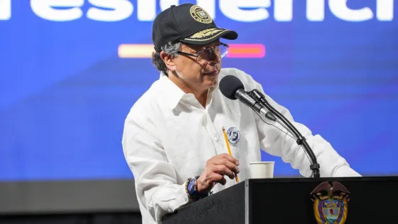 Presidente Gustavo Petro