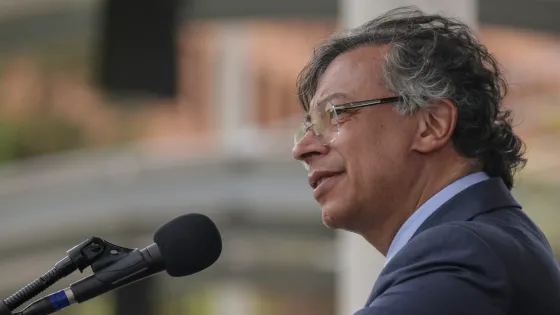 Presidente Gustavo Petro