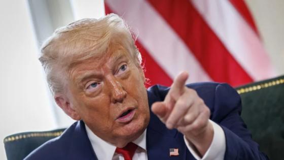 Presidente Donald Trump.