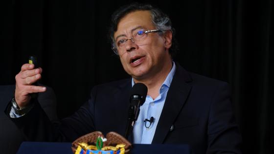 Presidente Gustavo Petro.