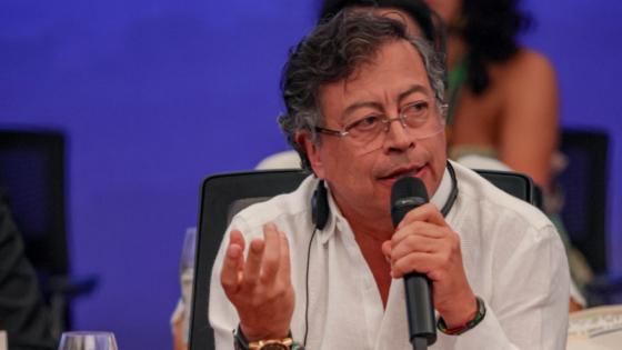 Presidente Gustavo Petro.
