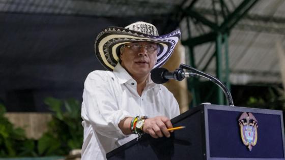 Presidente Gustavo Petro.