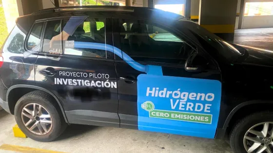 Pruebas piloto de Hidrógeno