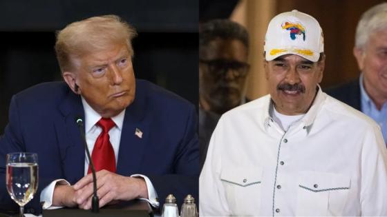  Trump abrió la puerta a conversar con Maduro mientras EE. UU. avanza.