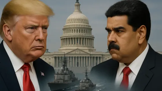 Trump-Maduro-Senado-ataques