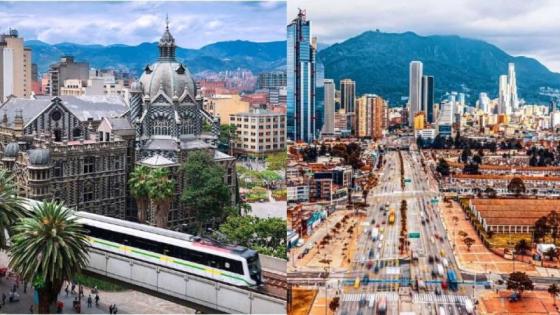 Bogotá ocupó el puesto 51 y Medellín el 76 en el ranking World’s Best Cities 2026.