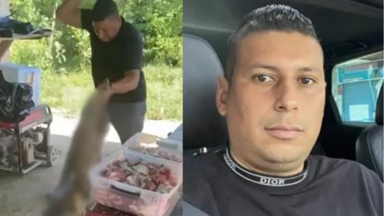 Tras la difusión de un video donde un hombre golpea y estrella a un perro contra el suelo.