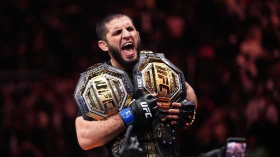 Makhachev exige peso wélter para enfrentar a Topuria