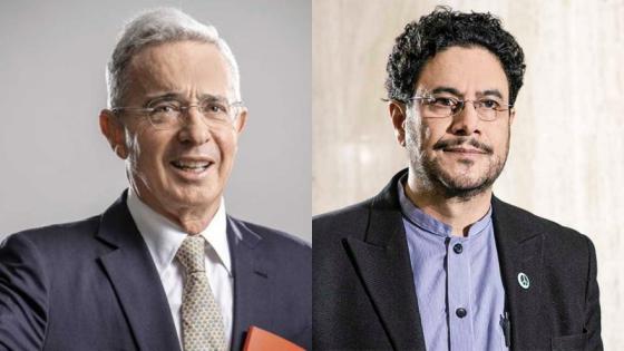 Álvaro Uribe e Iván Cepeda.