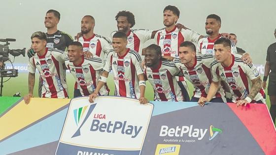 Junior líder de la Liga BetPlay