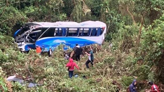 Accidente de bus de Copetrán.