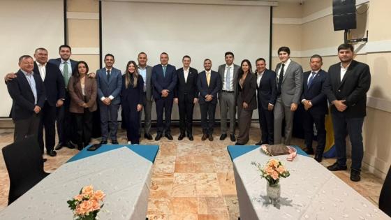 Apoyo de los conservadores a Felipe Córdoba.