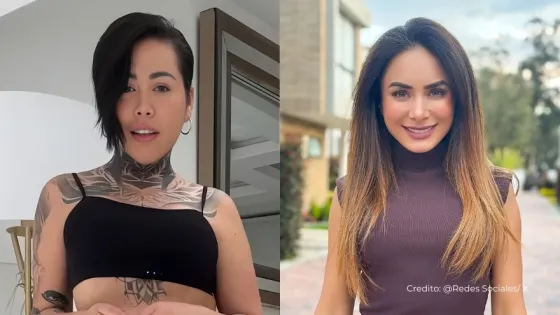 Yina Calderón ataca a Johanna Fadul