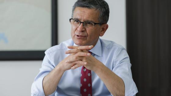 Hugo Acero, exsecretario de Seguridad de Bogotá.
