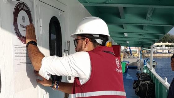 Inspección del Ministerio del Trabajo.