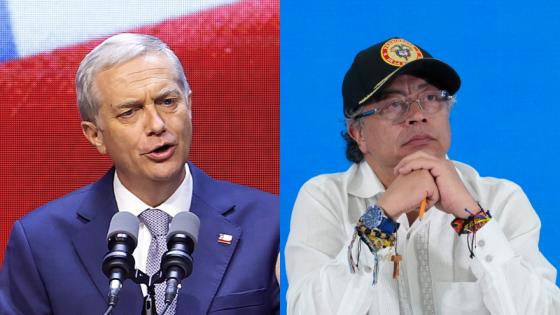 José Antonio Kast y Gustavo Petro.