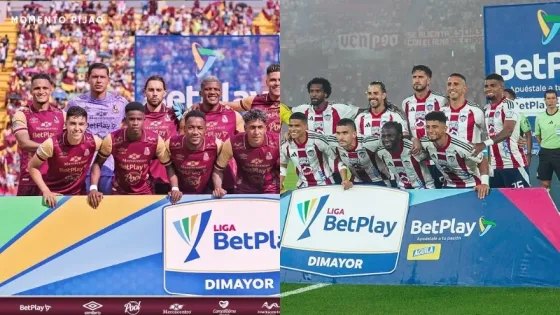 Junior vs. Tolima: Final de la liga BetPlay