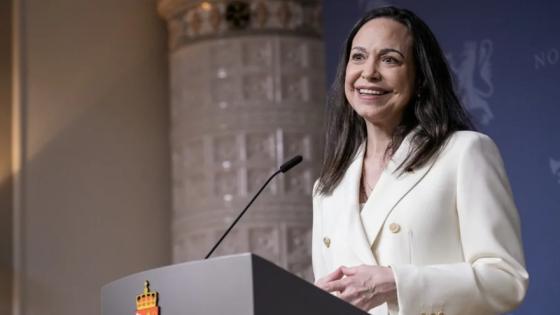 María Corina Machado.