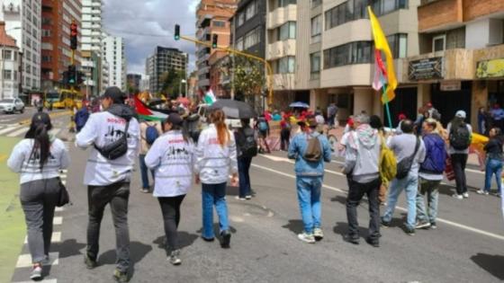 Docentes, estudiantes y padres marcharán en Bogotá por decisiones de la Secretaría de Educación que afectan.