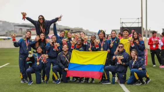 Delegación colombiana en los Juegos Bolivarianos 2025