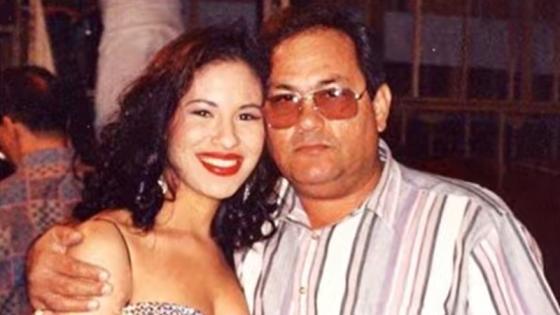 Padre y representante de la cantante Selena.