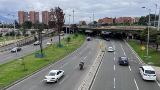 Pico y placa en Bogotá.