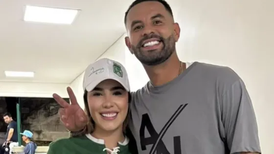 Edwin Cardona y su hija