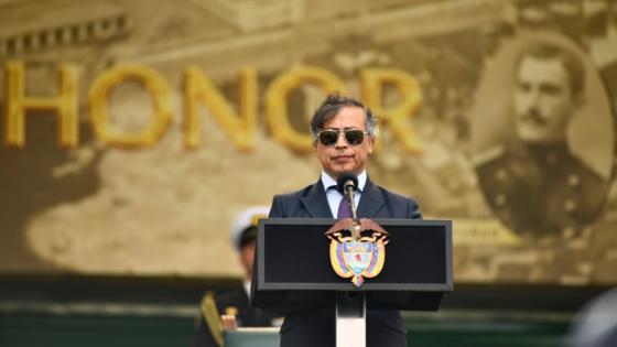 Presidente Gustavo Petro.