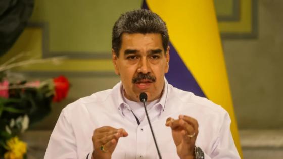 Presidente Nicolás Maduro.