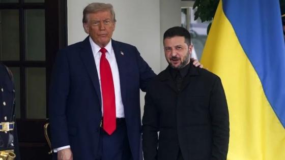 Ucrania envió una revisión del plan de paz a Washington. 