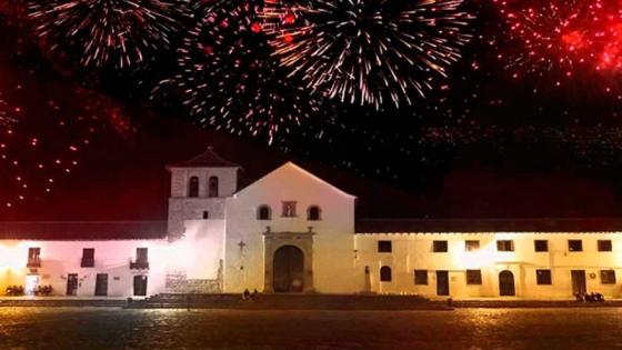 Descubra cómo se celebra el Día de las Velitas en Villa de Leyva.