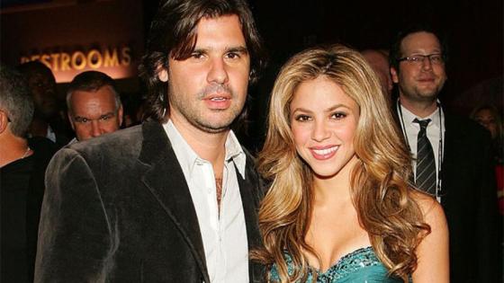 Shakira volvió con Antonio de la Rúa