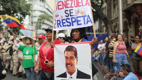 Venezuela exige liberación de Maduro