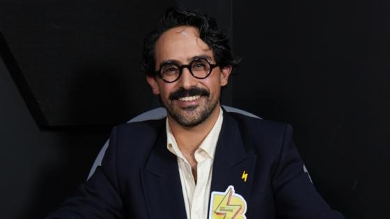 Antonio Perry, candidato a la Cámara por Bogotá.