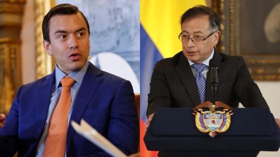 Tras imponer un arancel del 30 % a productos colombianos, Ecuador busca una reunión con Colombia.
