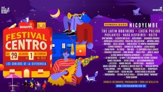 Festival Centro 2026