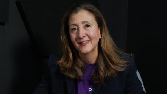 Ingrid Betancourt. 