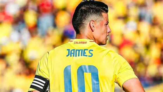 James Rodríguez Millonarios