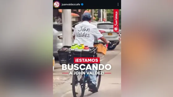 Juan Valdez-busca-Jhon Valdez.