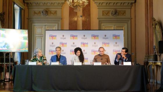 Lanzamiento de Cultura es Dignidad Mayor.