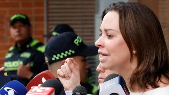 María Claudia Tarazona.