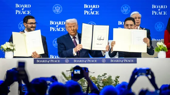 Board of Peace: el diseño de Trump que pone tensión con la ONU