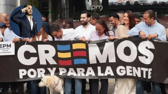 Creemos explora respaldo a De la Espriella para 2026: qué se sabe