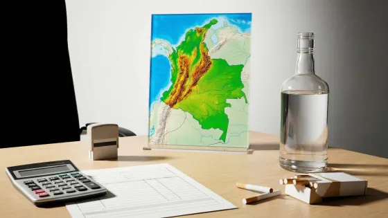 Alcohol y tabaco: la forma en que se financian muchos departamentos de colombia