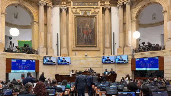 Senado dice que el presupuesto de 2026 no le alcanza para sus gastos