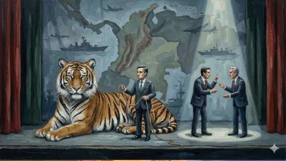 Se van con el Tigre - Carlos Salas