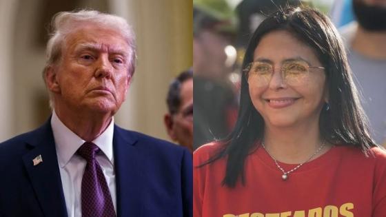 Delcy Rodríguez habló con EE. UU.