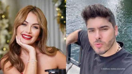 Sara Uribe y Jhoan Álvarez