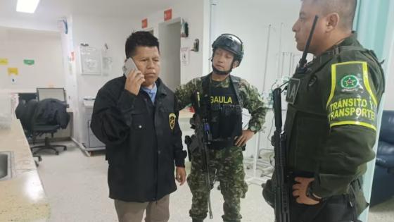 Alcalde del municipio de Morales, Cauca, Óscar Yamit Guachetá.